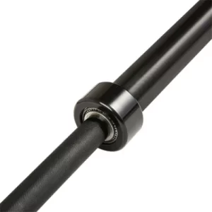 Rekkr Barbell-Chromed Black Zinc Gym Equipment Olypic Weight Lifting Bearing Crossfit Bar Ob86 Ob72 Barball Steel Bar