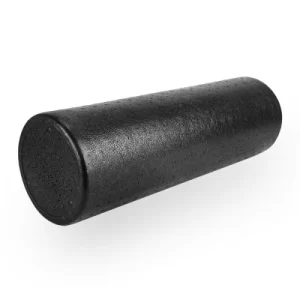 Rekkr Foam Roller-High Density Black EPP Pilates Exercise Massage Roller Foam Roller