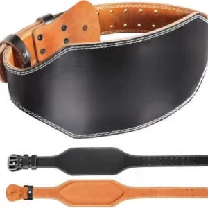 Rekkr weight belts-Popular Design Genuine Leather Weight Lifting Belt Heavy Duty