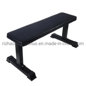 Rekkr Flat Bench-Rizhao Crossfit Hammer Strength Fitness Professional Gym Equipment Exercise Flat Bench