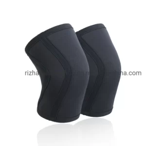 Rekkr knee sleeves-Top Quality SCR 5mm or 7mm Knee Sleeve Support and Compression Knee Brace Neoprene for Power-Lifting